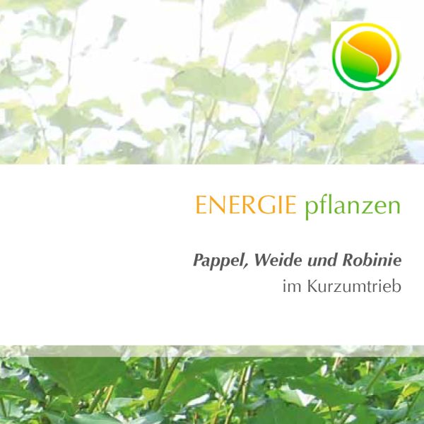 Energiewald Broschüre Pappel Weide Robinie/Akazie
