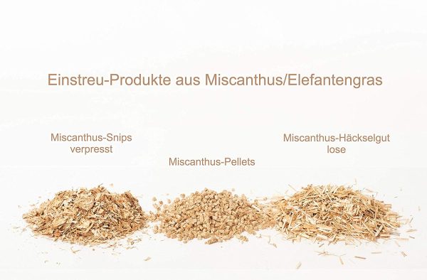 Miscanthus Bedding: Further Products
